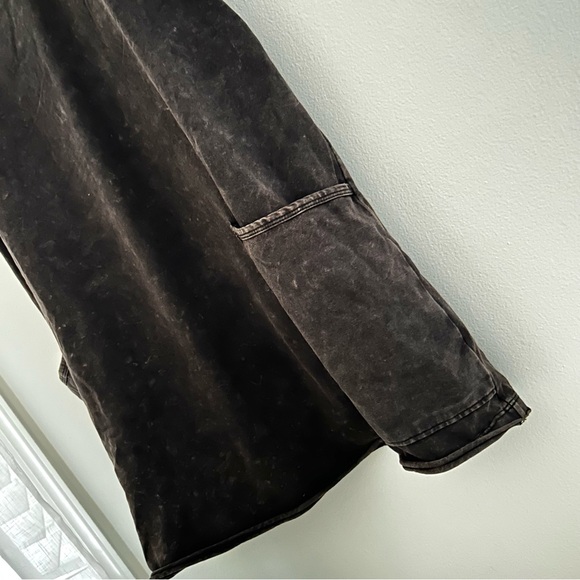 🍂NWOT Free People Hot Shot Mini Dress. Black. Size: Medium - Picture 9 of 12